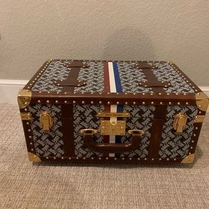 Juicy Couture Rolling Trunk Luggage